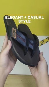 BARNETT CUCI GUDANG DEPSTOR Sendal Jepit Kulit Pria Barnett Genuine Leather Premium Sendal Jepit Kulit Pria