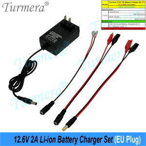 Hộp Lưu Trữ Pin Turmera 12V Có Đèn Báo 3x7 18650 Giá Đỡ 40A BMS Để Thay Thế Ắc Quy Chì-xi Măng Xanh/Vàng/Đen/Xanh Dương