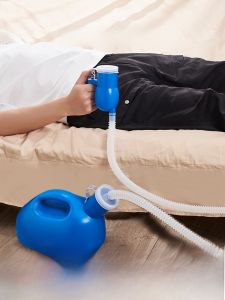 Bình Tiểu Nam Cỡ Lớn Cho Người Cao Tuổi Dùng Tại Giường Bình Tiểu Đêm Cho Nam Thiết Bị Tiếp Nhận Nước Tiểu Cho Người Già