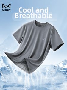 MiiOW | Bamboo Lyocell Breathable Ice Silk Thin Summer T-shirt