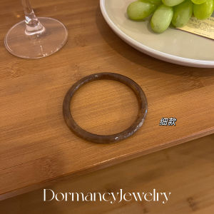 Sunset Restaurant French Style Retro Fancy Smudged Acrylic Special-Interest Design Stack New Chinese Style Bracelet Female