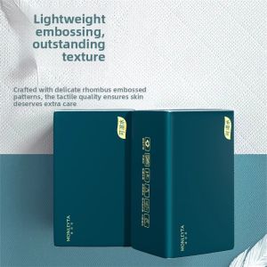 MONLEYTA | Affordable Large Size Baby Facial Tissue Paper Boxed Wholesale Home Use Wet Wipe Capable Soft Packaged Plain Scented Tissue