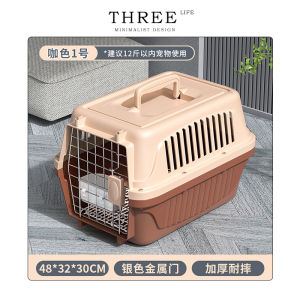 Tlife Warm Pet Storage Bag Portable Outing Cat Bag Small Medium Dog Shipping Cage | Warm Light Travel Carrier for Dogs And Cats