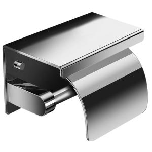 Bathroom Toilet Paper Holder Stainless Steel Wall Mounted Tissue Box Storage Rack Toilet Roll Holder Style Chinese Design