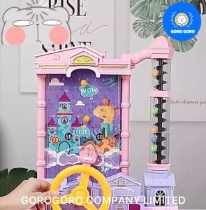 Premium Castle Catch Ball - เล่นสนุกสุด ฝึกสมาธิ สีสวยมาก การันตี ไม่ปลอดภัย เด็กๆชอบ 2รูปแบบที่มีเลือก