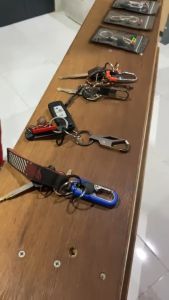 Gantungan Kunci Carabiner Mobil Motor FSR ASTRO Besi Metal Clasp Keychain