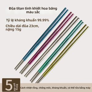 MADASHUAI | Đũa Dùng Cá Nhân Chống Vi Khuẩn Chịu Nhiệt Cao