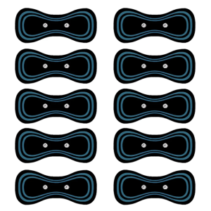 10PCS Replacement Patches Intelligent Cervical Massage Patch Gel for Mini Neck Shoulder Back Massager Gel Relieve Fatigue