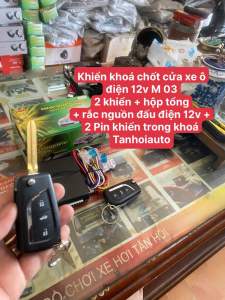Bộ điều khiển cửa đóng mở cửa ô tô lắp chung xe ô tô xe con xe tải điện 12 vôn