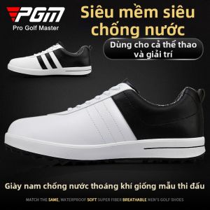 PGM | Breathable Spikeless Mens Golf Shoes