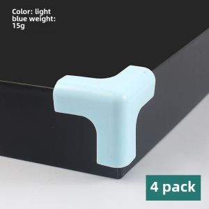3M Baby Protective Angle Corner Protection Glass Sheath Bumper Protective Cabinet L-Shaped Bump Proof Corner Edging