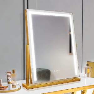 LeCandaze ONHAND Vanity Mirror Makeup Mirror Large 50x60cm XL 50x70cm JUMBO 60x70cm makeup mirror with led lights
