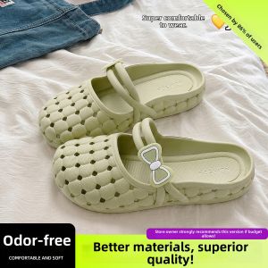 BAIMUQINGCHEN | Hollow Non-slip Deodorizing Womens Clogs EVA
