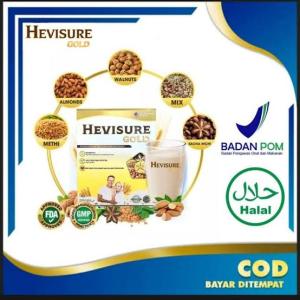 HEVISURE GOLD Susu Asli Original  Atasi Diabetes USA BPOM