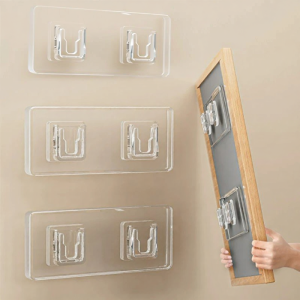No Drill No Mark Picture Frame Hangers