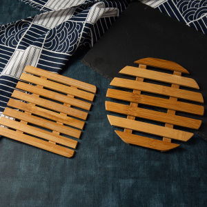 Bamboo Insulated Heat-Resistant Anti-Slip Placemat