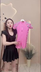 One-Piece Children Swimsuits Kids Patchwork Swimwear Boys Girls Short Sleeve Sun Protection Baby Clothes 2-8 Years