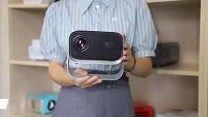 K6 Mini Projector Portable 4K 1080P FHD With 5G WiFi and Bluetooth Home Theater smart Projector