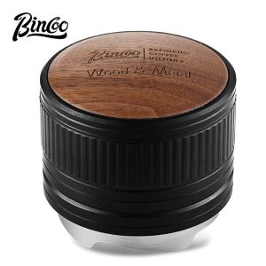 BINCOO Adjusting Coffee Tamper Powder Distributor Dispenser Italian Coffee Press Tamper Coffee Machine Accessories 51MM/58MM