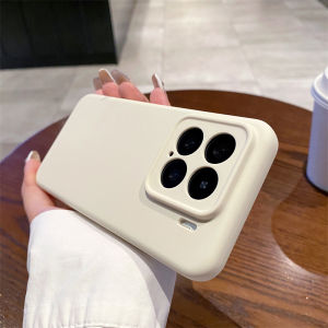 Liquid Silicone Xiaomi 15 Pro Phone Case Soft Anti-drop Skid-resistant