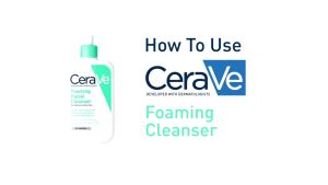 CeraVe Foaming Facial Cleanser | Daily Face Wash for Oily Skin