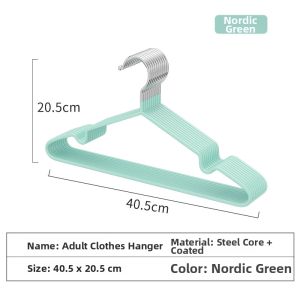 Anti-Shoulder-bump Slip-resistant Hangers