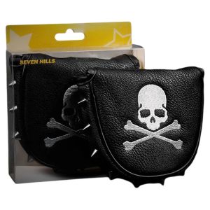 Skull Half-circle Putter Cover
