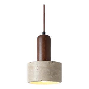 NSWR | Simple Retro Japanese Style Bedside Pendant Light