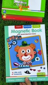 Buku Magnet Edukasi: Pilihan Terbaik untuk Anak Usia Dini