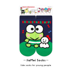Hello Kitty Women Sanrio Keroppi Cartoon Socks