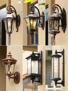 VINCAN | Bright Waterproof Motion Sensor Outdoor Wall Light