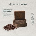 Biotalk Coffee Scrub Soap Sabun Mandi Kopi Natural Handmade untuk Bekas Luka Strechmark 120gr. 