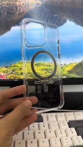 LIKGUS Candy Clear Case - Ốp lưng cứng trong suốt cho iPhone 12  / 13 / 14 / 15 / 16 Pro Max  chống ố vàng vĩnh viễn