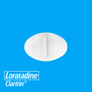 Claritin 10 Non-Drowsy Allergy Relief 4+1 Pack x3