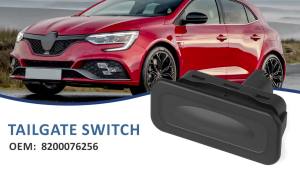 OEM 8200076256 Nút Mở Cốp Sau Ô Tô Nút Mở Cốp Sau Cho Megane MK2/MK3 Clio MK3/MK4 Captur/Scenic MK2/MK3 - Bộ Dụng Cụ Thân Xe