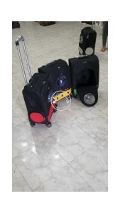 AM PET TRAVEL KOPER / PET TROLLEY CAT & DOG - PET CARGO KUCING & ANJING TB TROLLEY