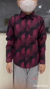 JKTCOLLECTION KEMEJA ANAK KEREN LENGAN PANJANG/HEM ANAK MOTIF PREMIUM/KEMEJA ANAK ARIEL