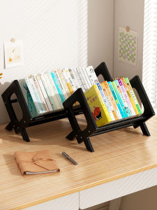 CHUJUN | Wooden Small Bookshelf for Desk and Window Sill