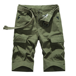 CHAFEI | Cotton Casual Shorts Mens Summer Loose 5-Pocket Workwear