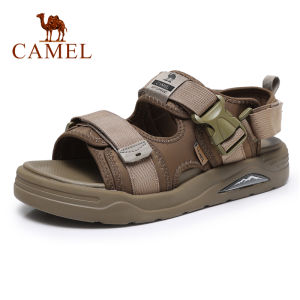 Camel | Dép Nam Mới Mùa Hè Đế Dày Tăng Chiều Cao Có Dây Dán
