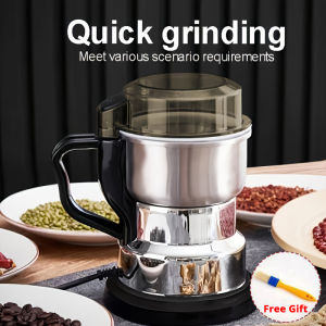 House Life Electric Coffee Grinder Stainless Steel High Power Grinder Multifunctional Cereal Nuts Spices Machine