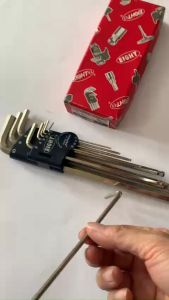[Freeship +quà tặng 19k] Chìa vặn Lục giác chữ L 4mm đầu bi TL-4 Eight Nhật tại Máy NTT tháo lắp ôc chìm độ bền cao sử dụng lâu dài
