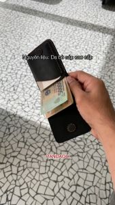 Ví Nam PANDAGO Mini 03 Cao Cấp Làm Thủ Công Nhỏ Gọn Bỏ Túi Thời Trang