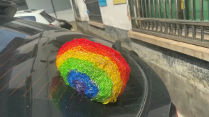 Afro Wig Curly Clown Hair Cosplay Full Hair Halloween Explosive Fashion Rambut Palsu Meletup Disco Costume