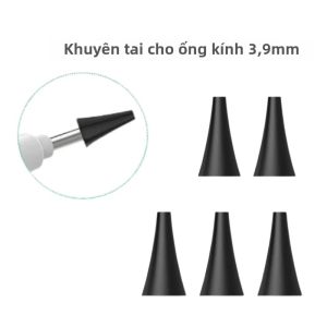 Bộ Dụng Cụ Soi Tai Kỹ Thuật Số Otoscope 3.9mm 4.3mm Dụng Cụ Kiểm Tra Ống Tai Để Loại Bỏ Ráy Tai Tương Thích Với SA39W/SA39i/M28/MS450