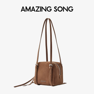 Donut Design Crossbody Square Bag