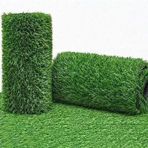 Karpet rumput sintetis DIY berkualitas tinggi lebar rumput 3M * 2M simulasi dekorasi lantai taman karpet luar ruangan