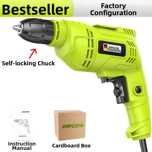 Zhipu | Home Use 220V Multi-functional Compact High Power Electric Drill
