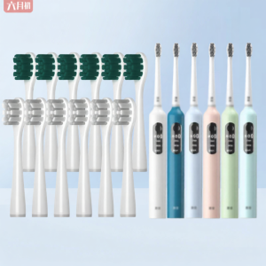 Huipu Adult Soft Bristle Electric Toothbrush Head Replacement Dental Care Instrument by Liuchushou Early June Model L3196