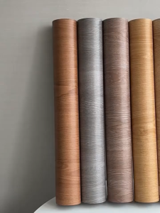 🔥Anti-slip and Anti-fall🔥 Waterproof Vinyl Floor Sticker Self Adhesive PVC Flooring Stickers Wood Grain Floor Mat linoleum rubberized makapal For Home and Office Floor Decoration modern vinyl tiles For Flooring High Quality Removable